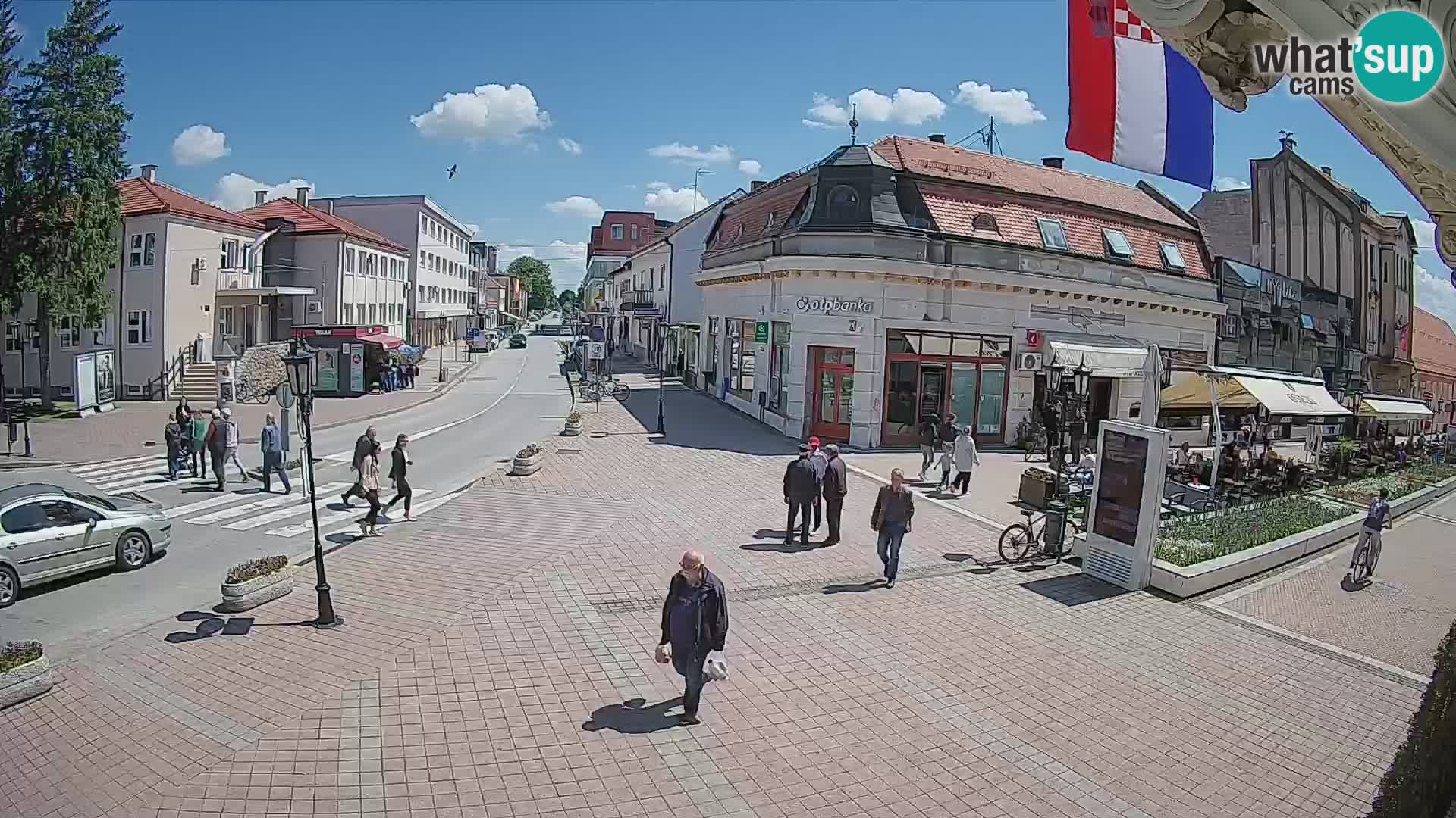 Djakovo livecam – Korzo