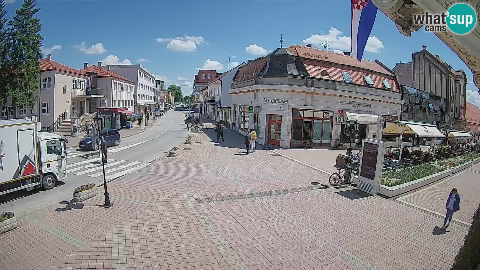 Djakovo webcam – Korzo