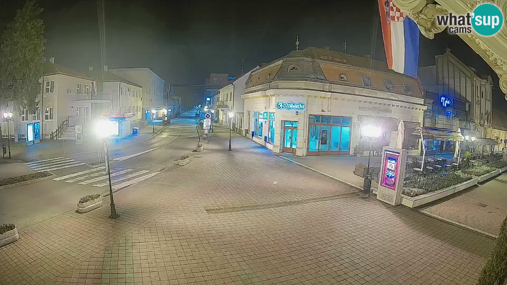 Đakovo web kamera – Korzo
