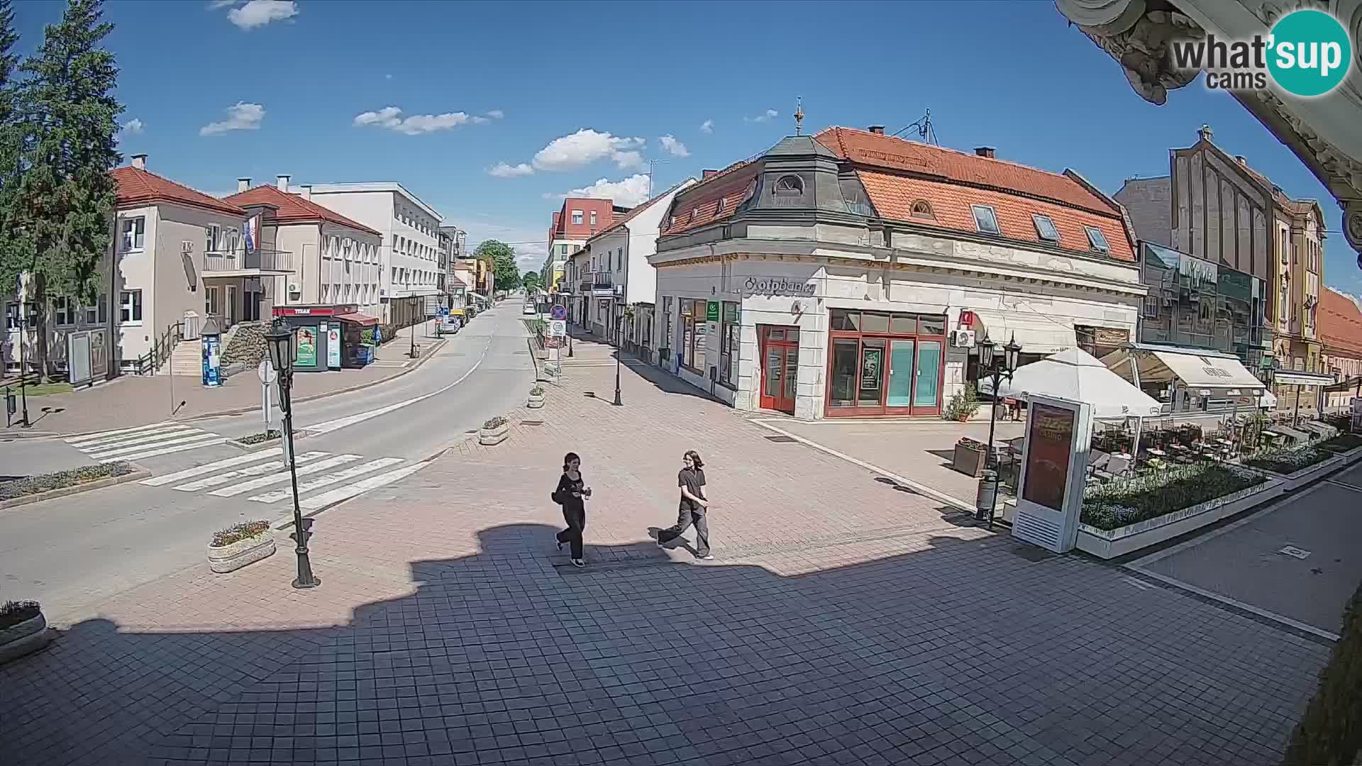 Djakovo livecam – Korzo
