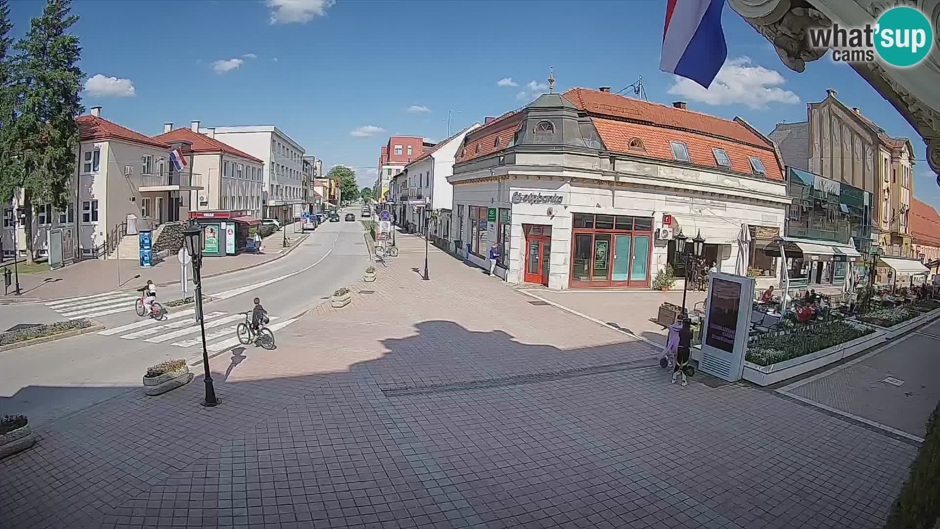 Djakovo webcam – Korzo
