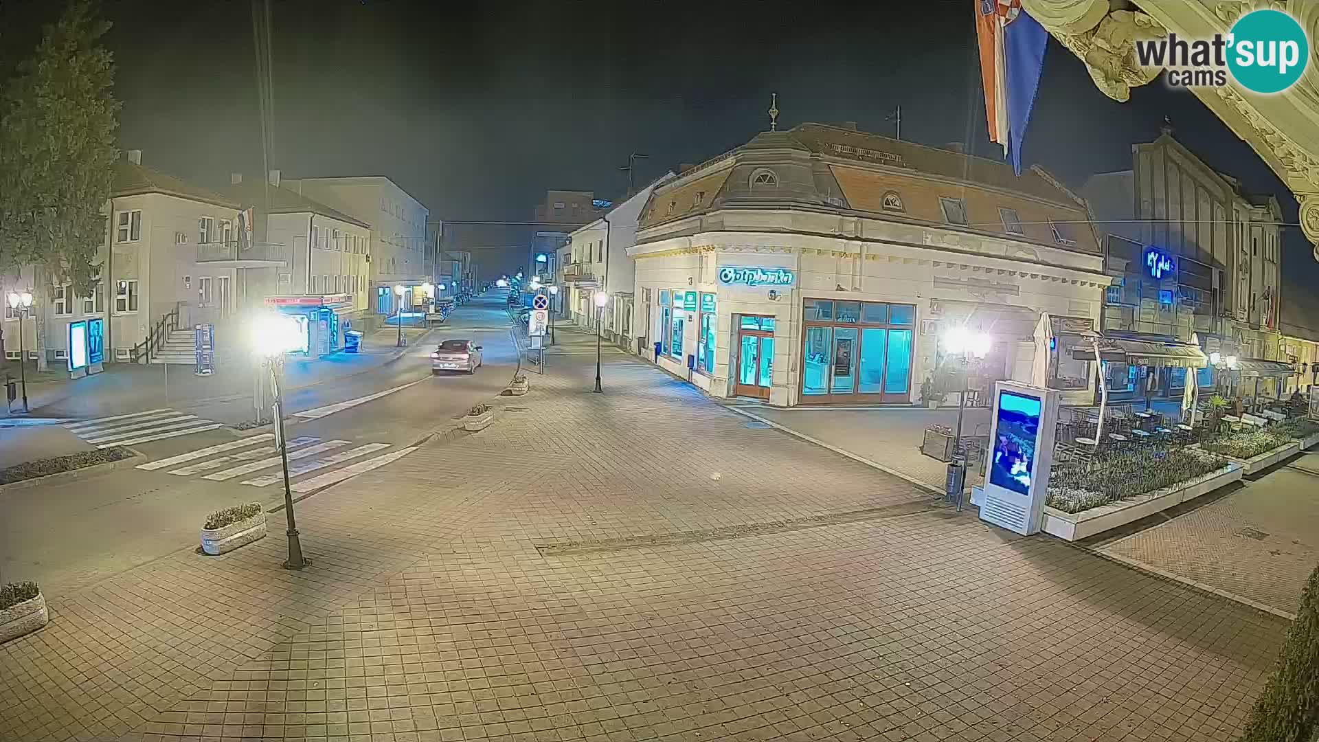 Djakovo livecam – Korzo