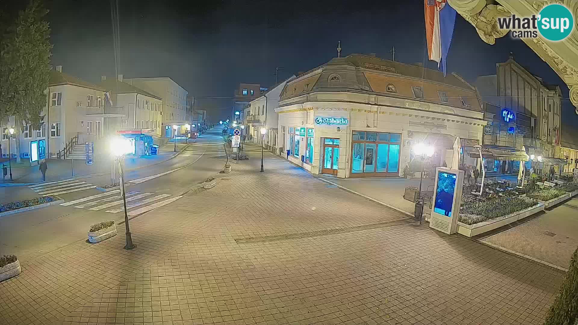 Djakovo livecam – Korzo