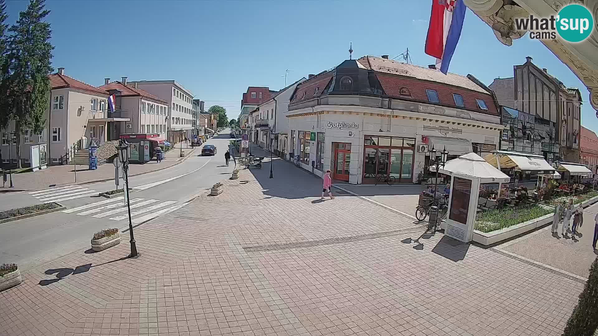 Djakovo livecam – Korzo