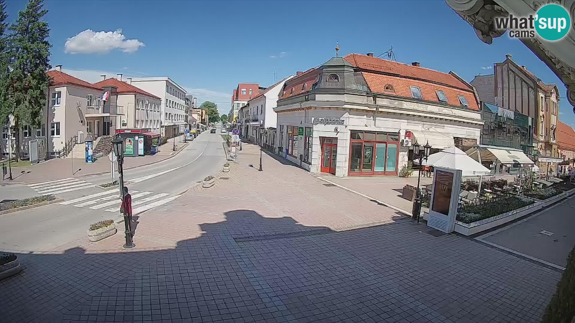 Djakovo livecam – Korzo