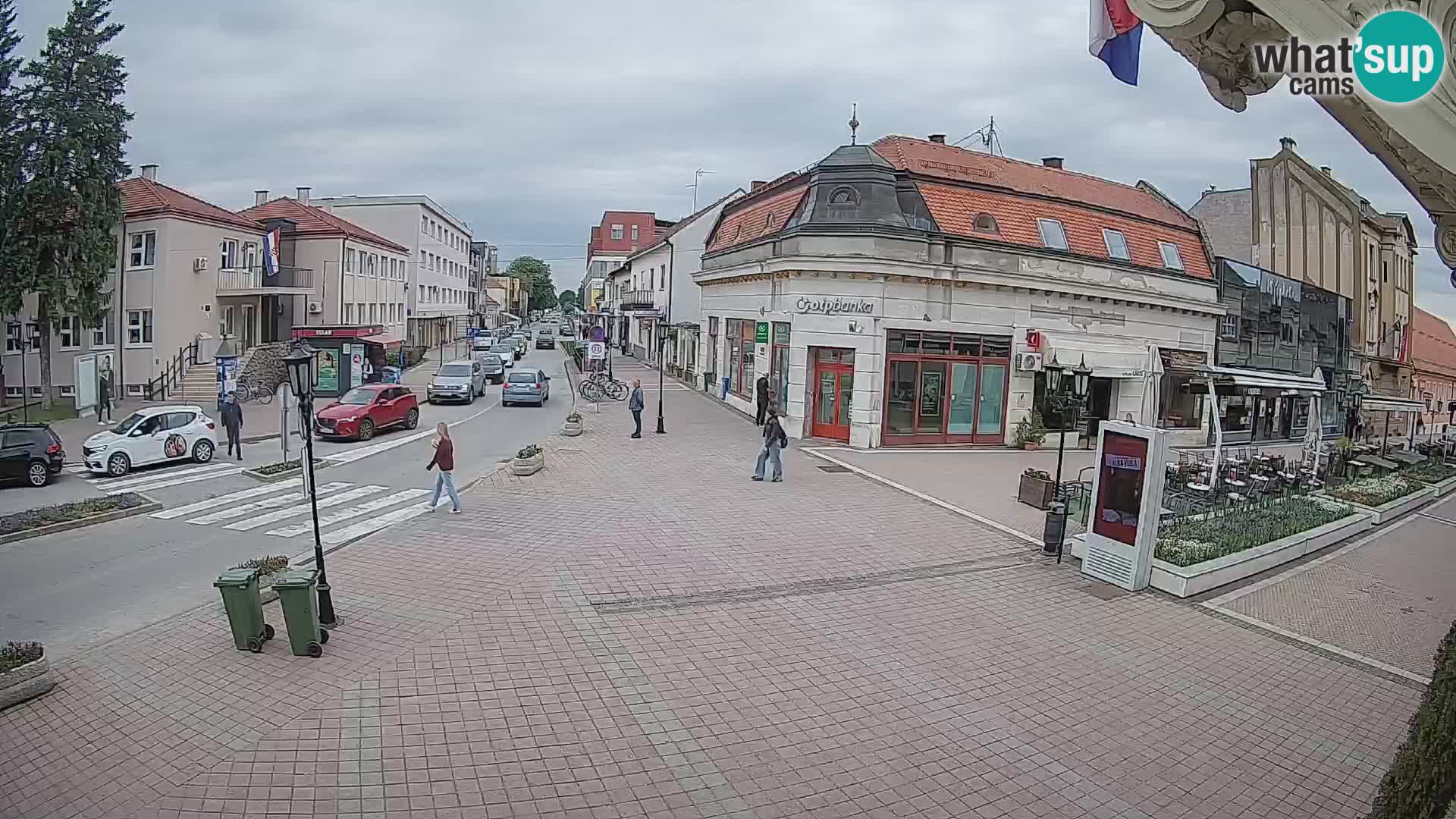 Djakovo webcam – Korzo
