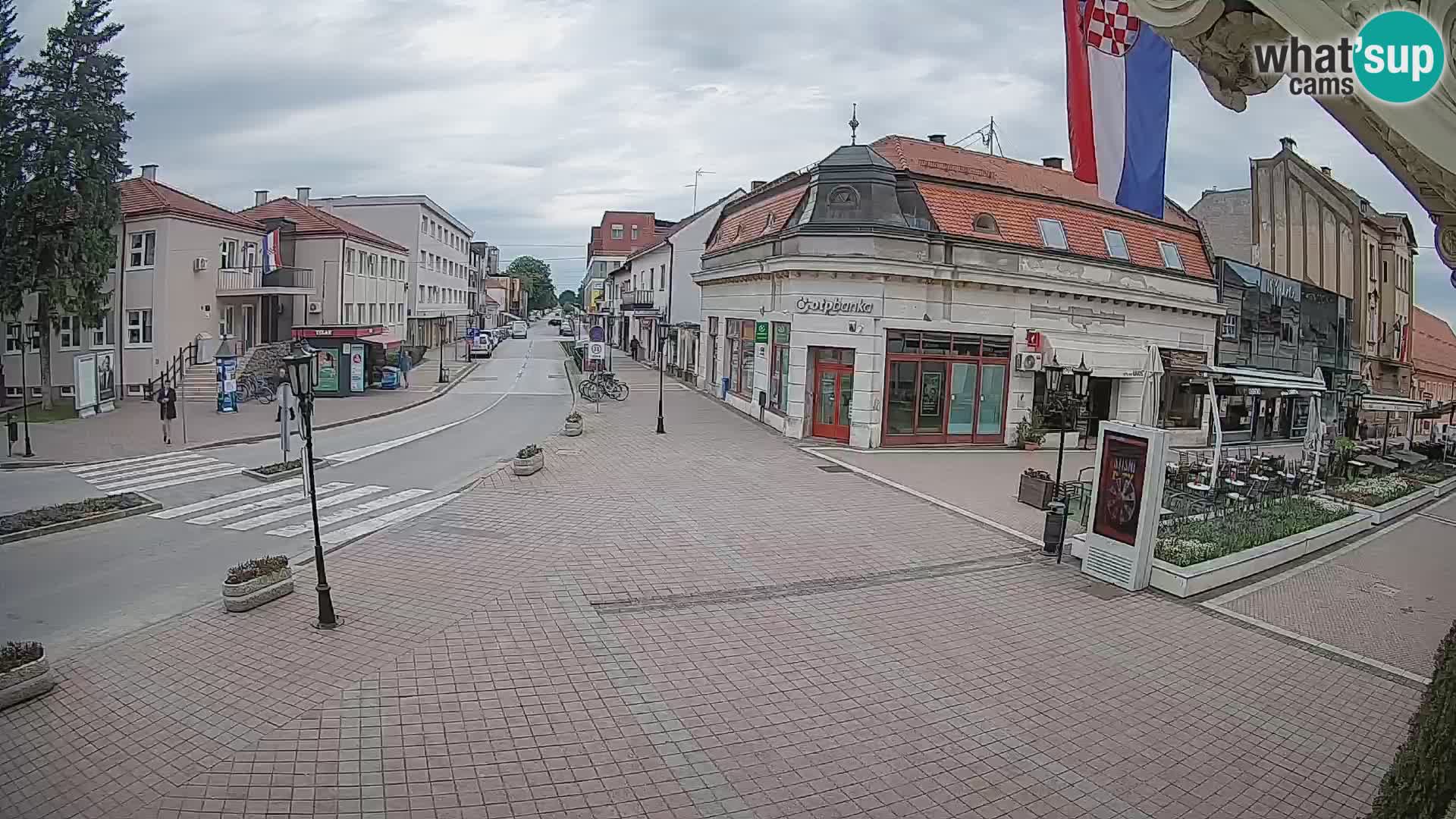 Djakovo webcam – Korzo