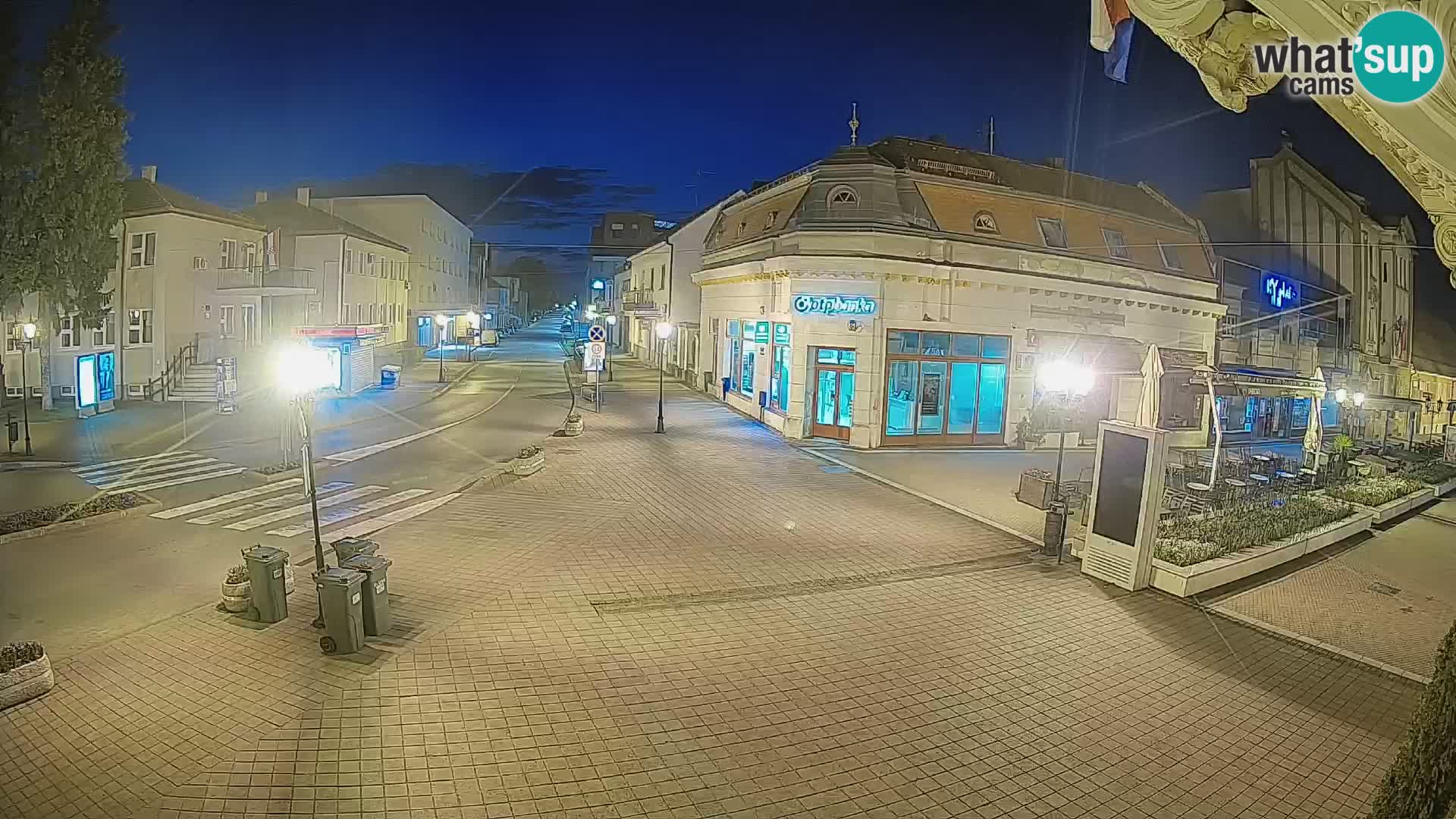 Đakovo web kamera – Korzo