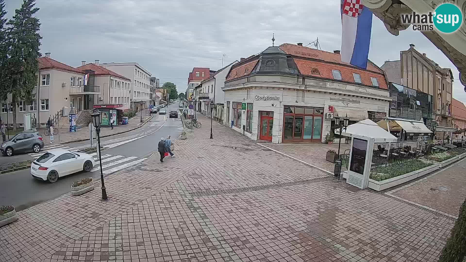 Đakovo web kamera – Korzo