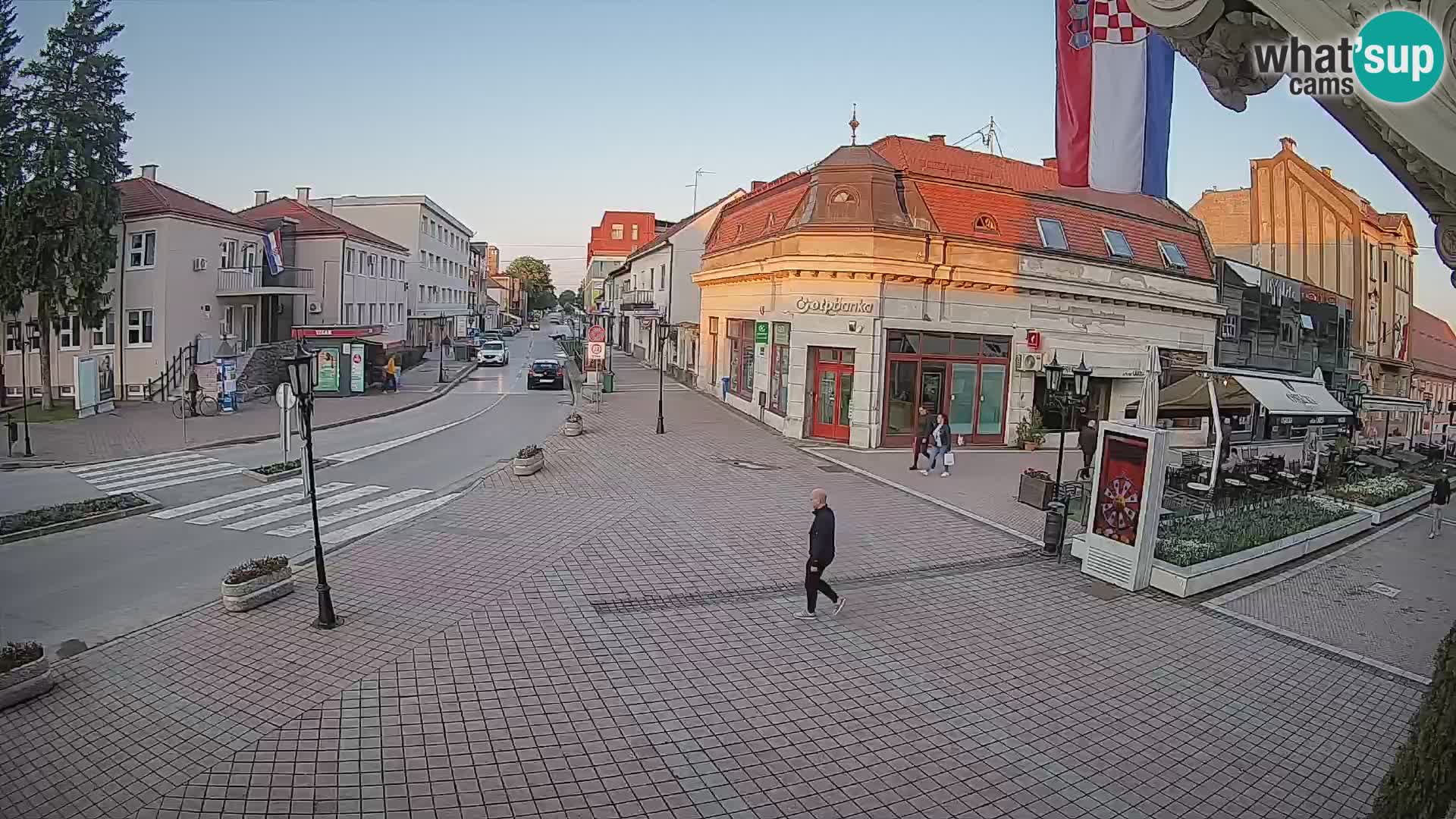 Djakovo livecam – Korzo