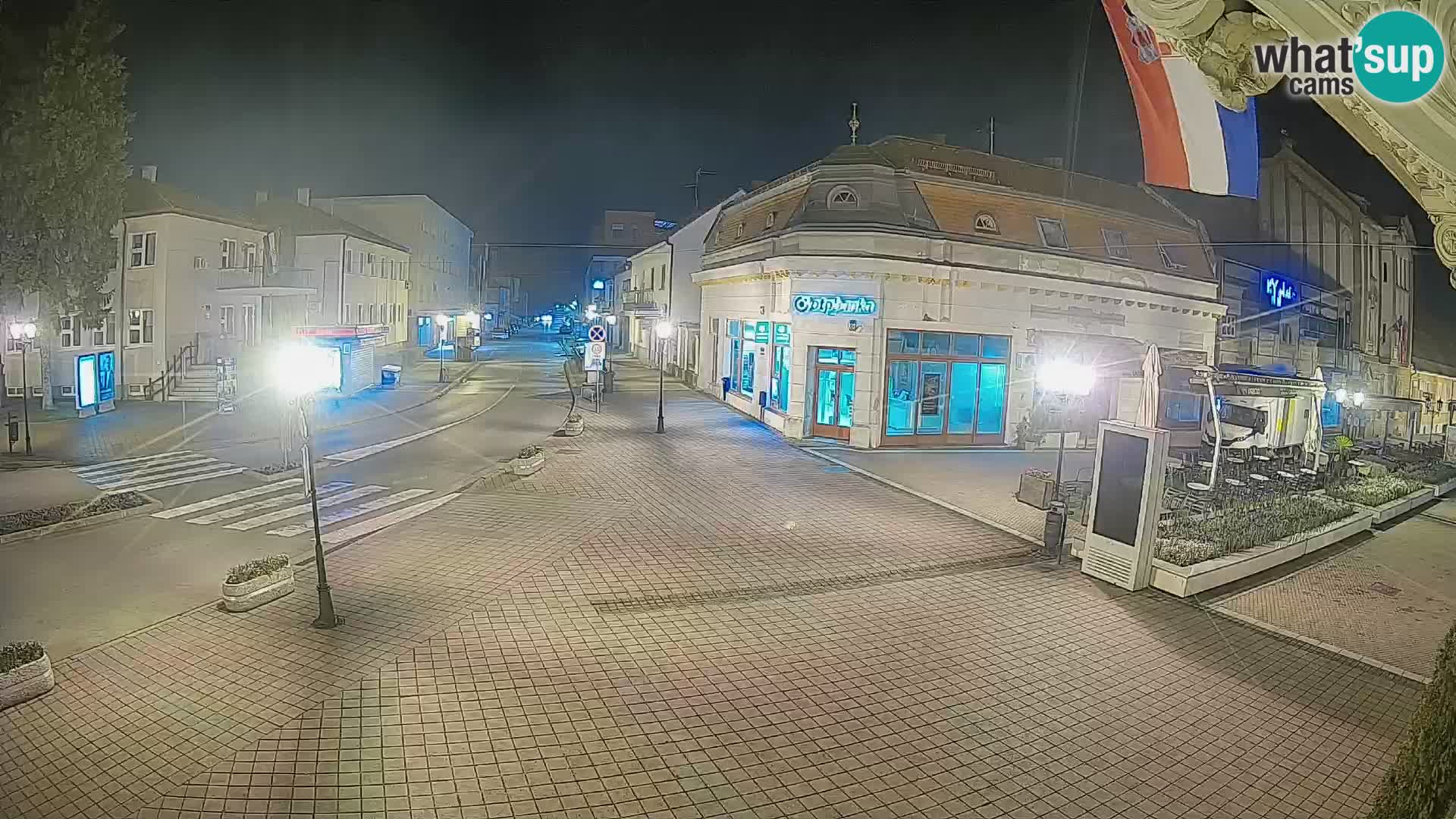 Djakovo livecam – Korzo