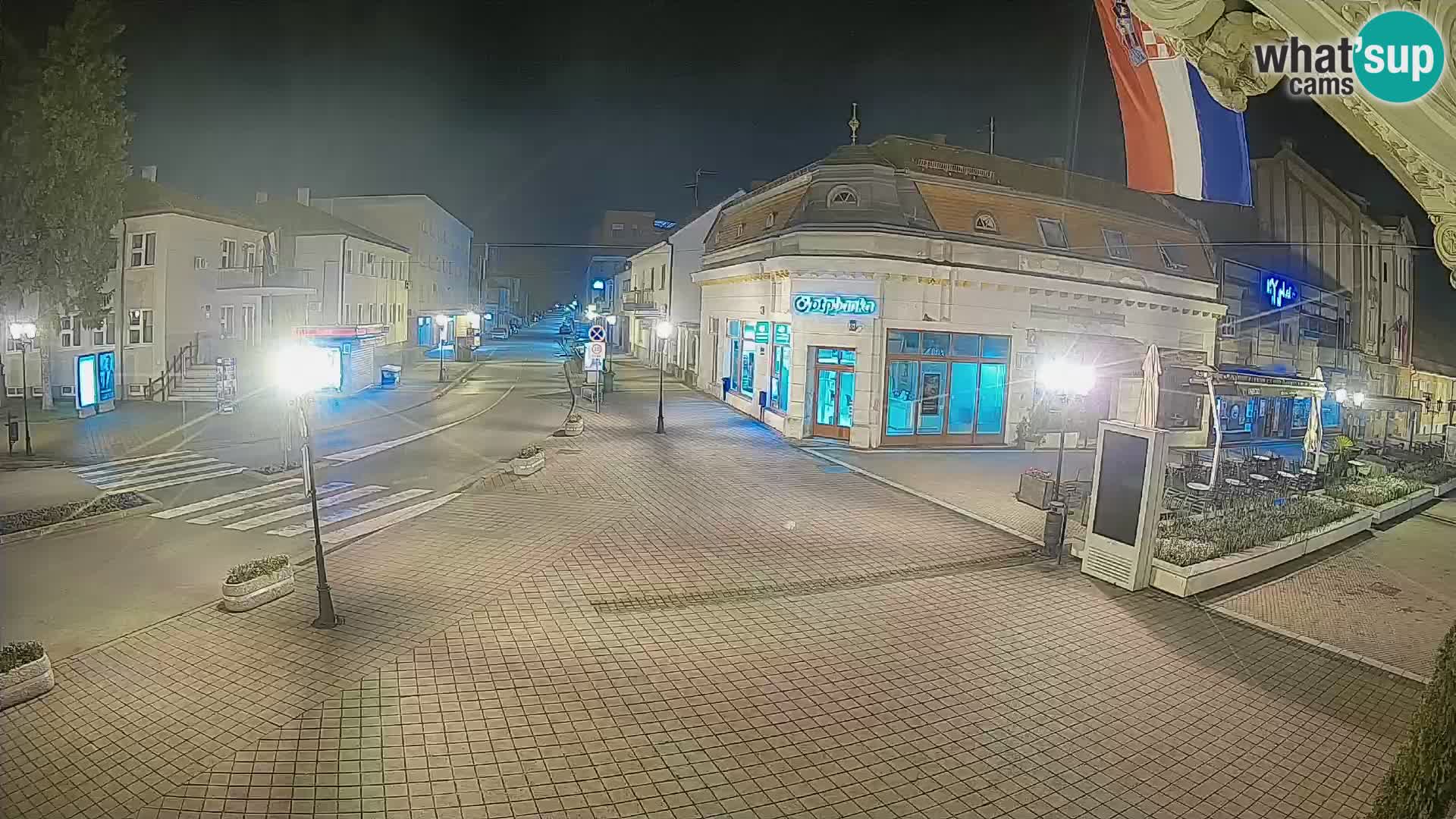 Djakovo livecam – Korzo