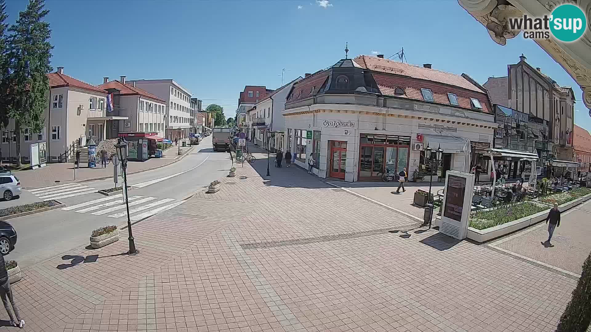 Djakovo livecam – Korzo