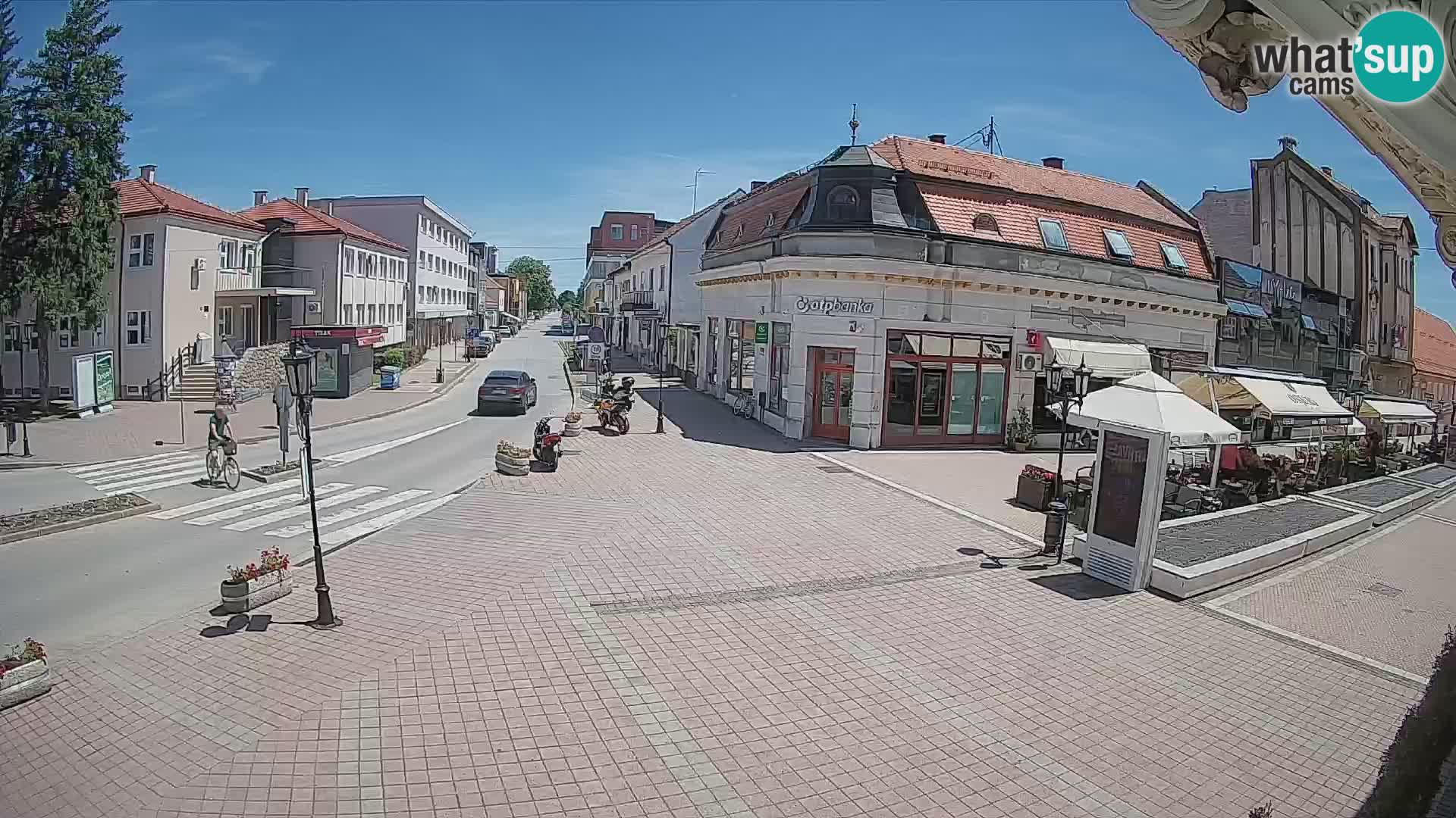 Djakovo livecam – Korzo
