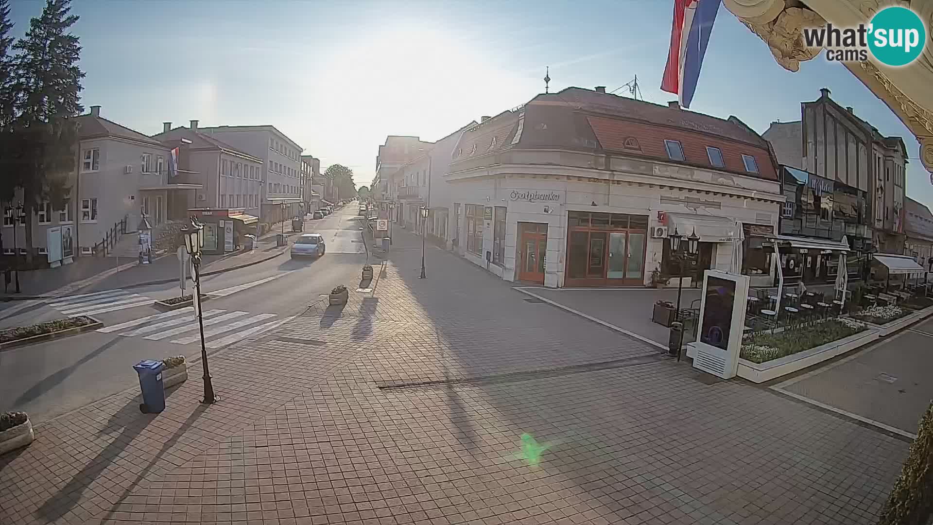 Đakovo web kamera – Korzo