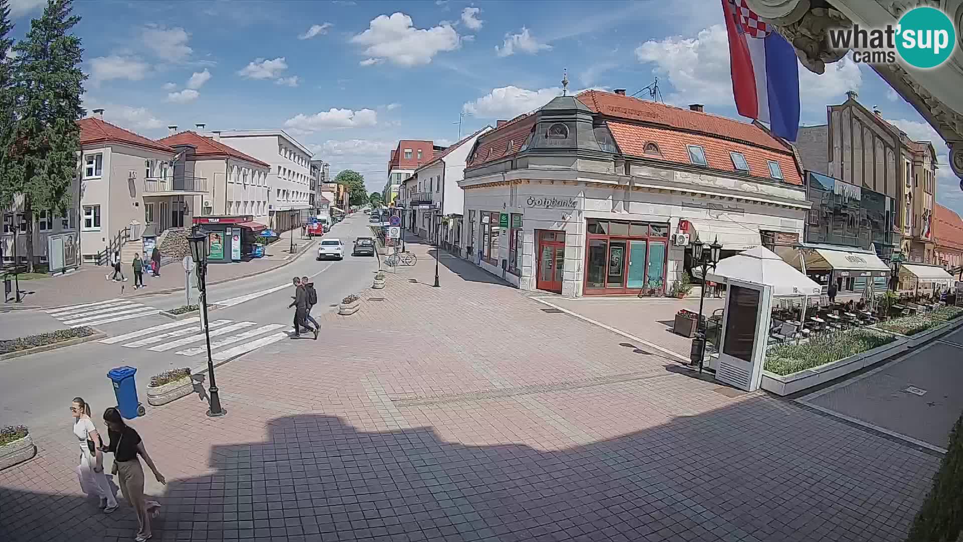 Djakovo livecam – Korzo