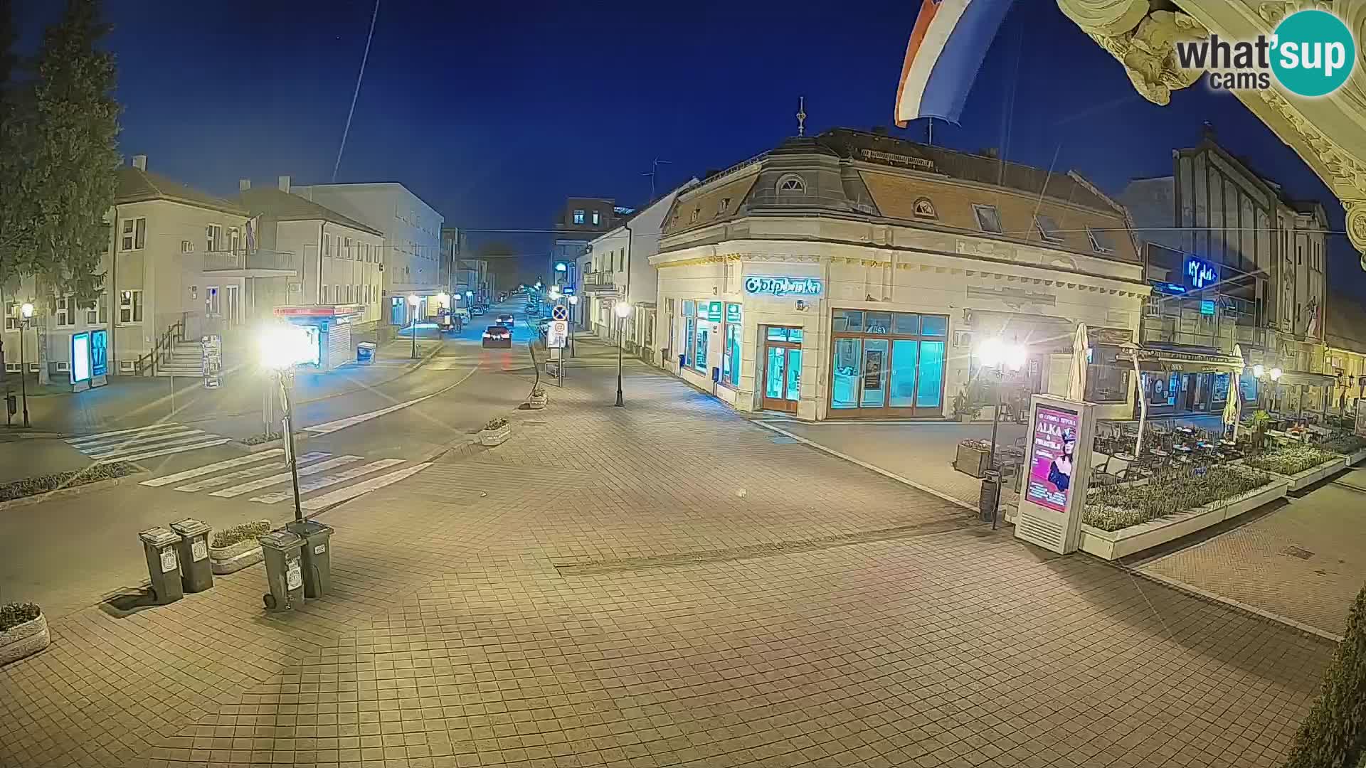 Đakovo kamera v zivo – Korzo