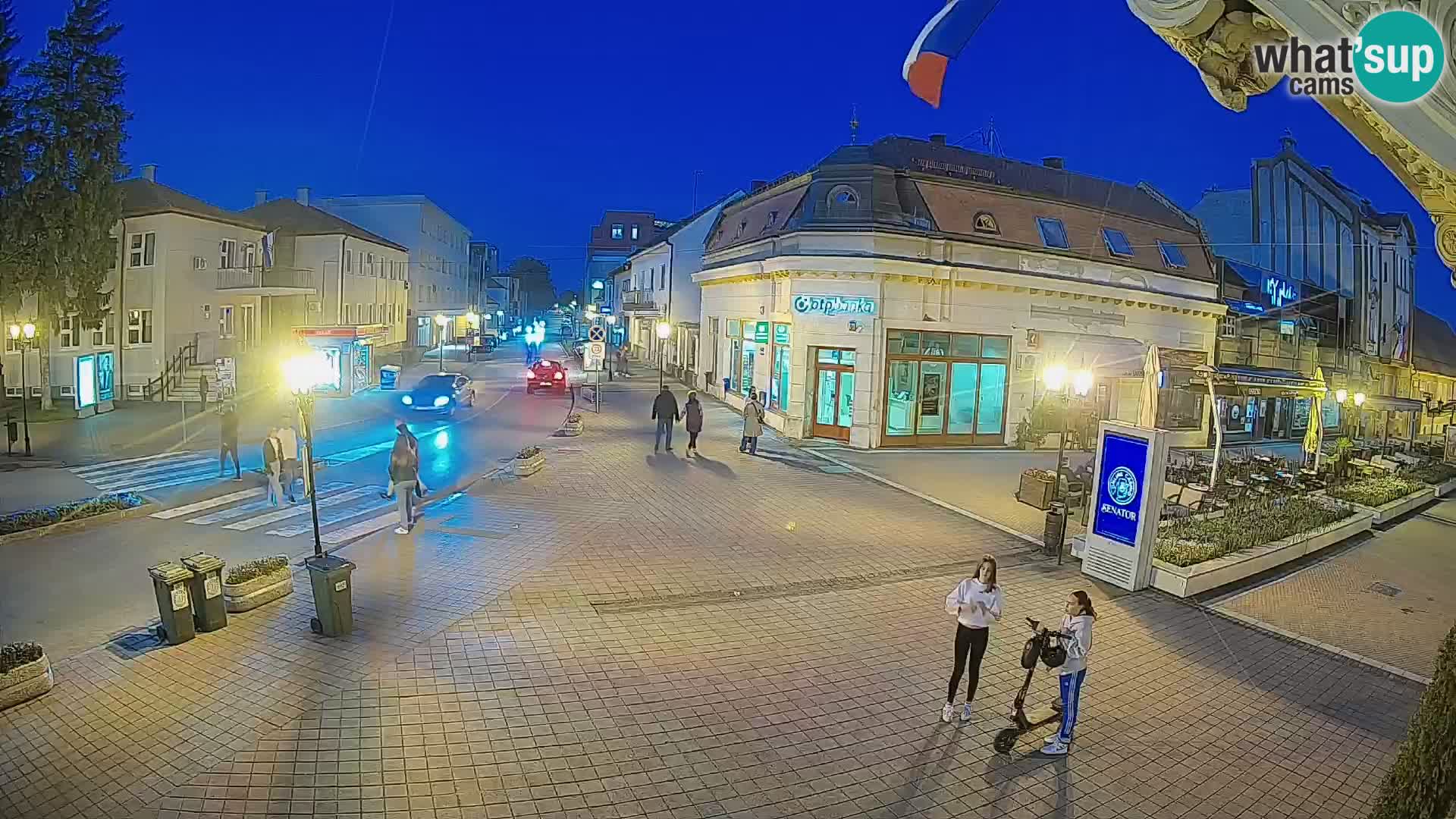 Đakovo kamera v zivo – Korzo