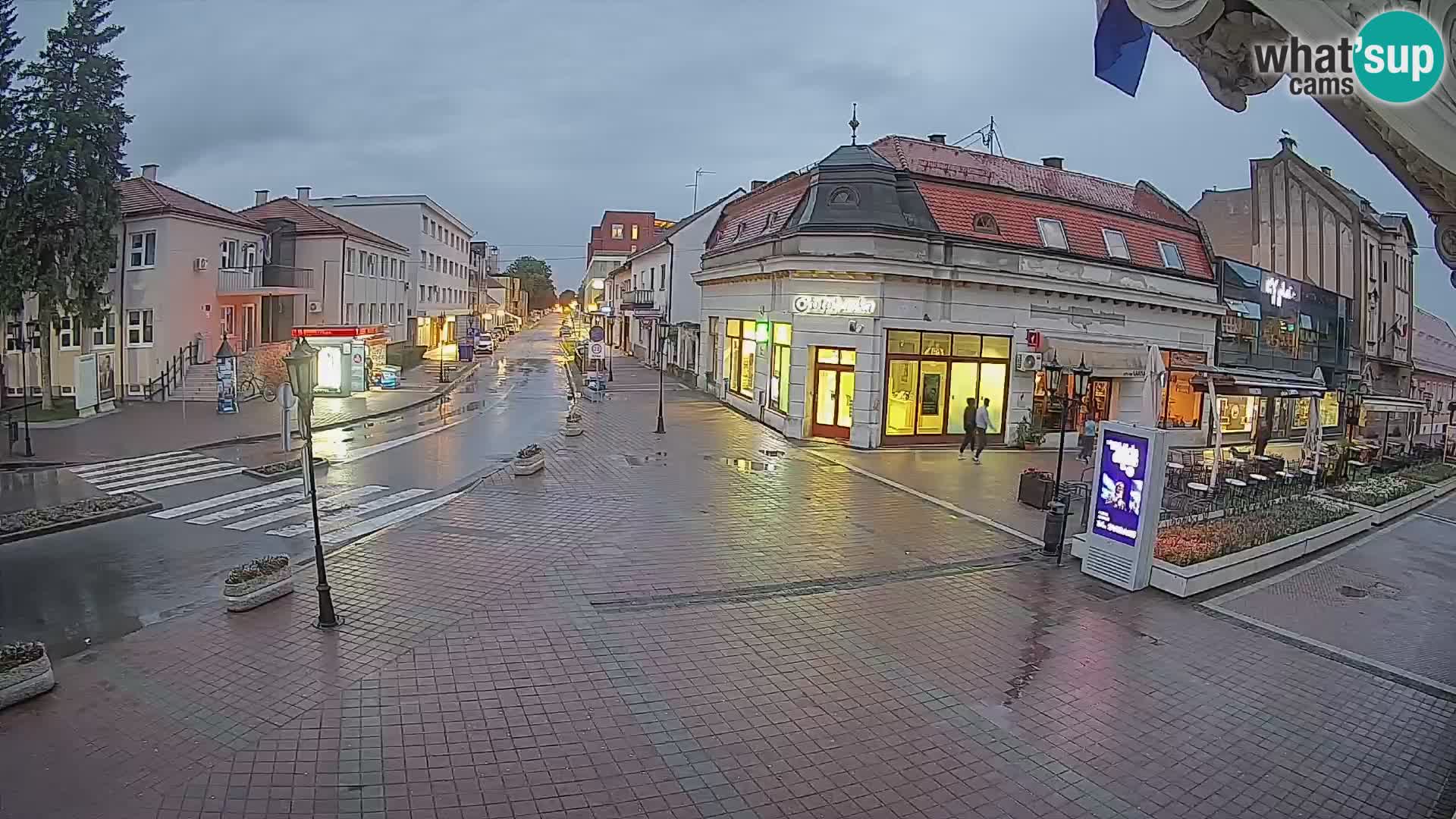 Djakovo livecam – Korzo