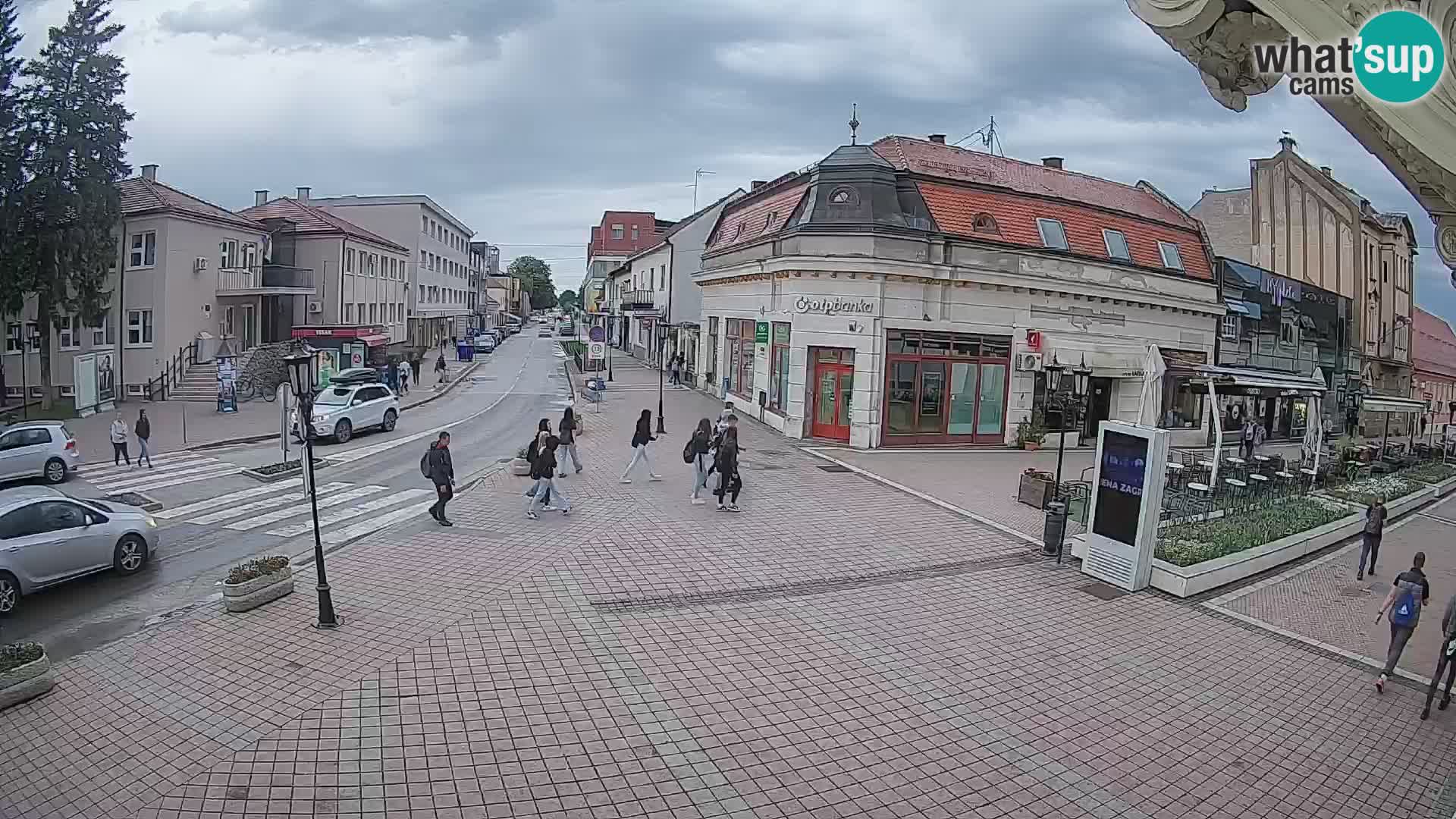 Djakovo livecam – Korzo