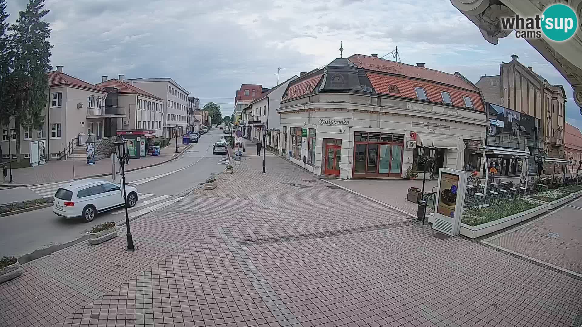 Djakovo webcam – Korzo