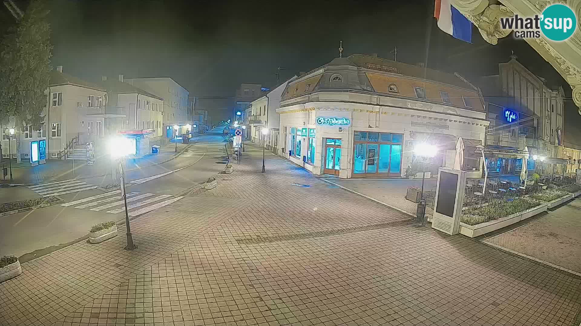 Djakovo webcam – Korzo