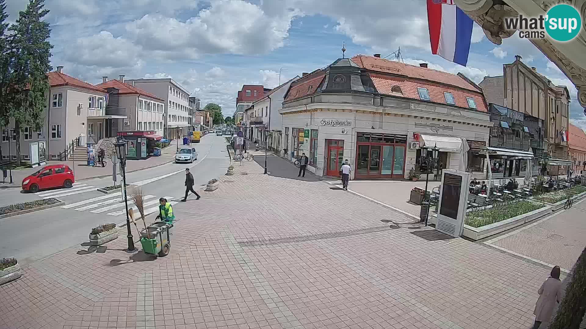 Djakovo livecam – Korzo