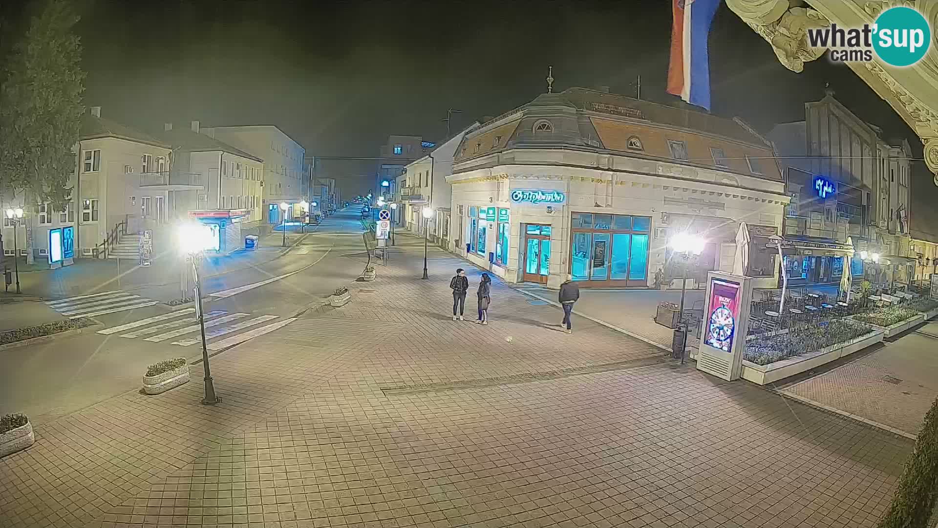 Đakovo web kamera – Korzo