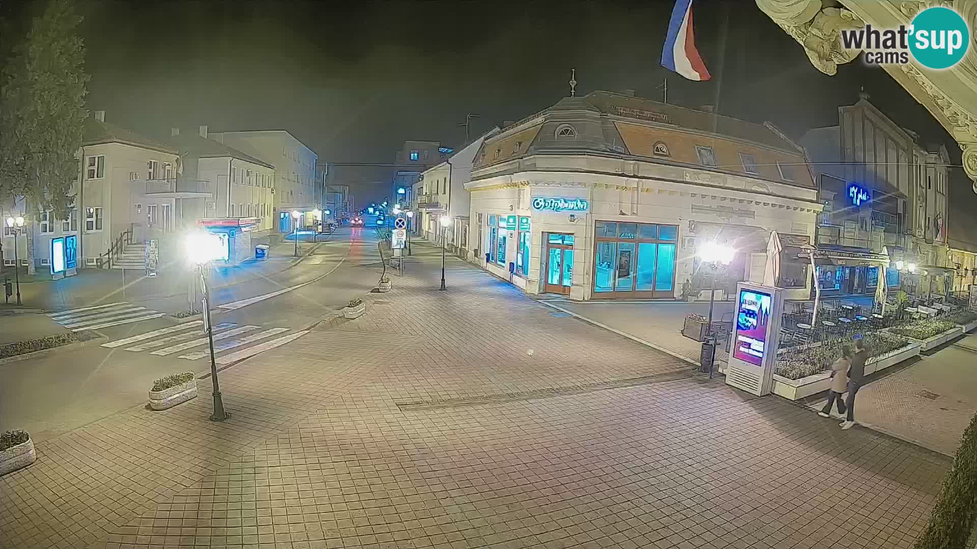 Djakovo webcam – Korzo