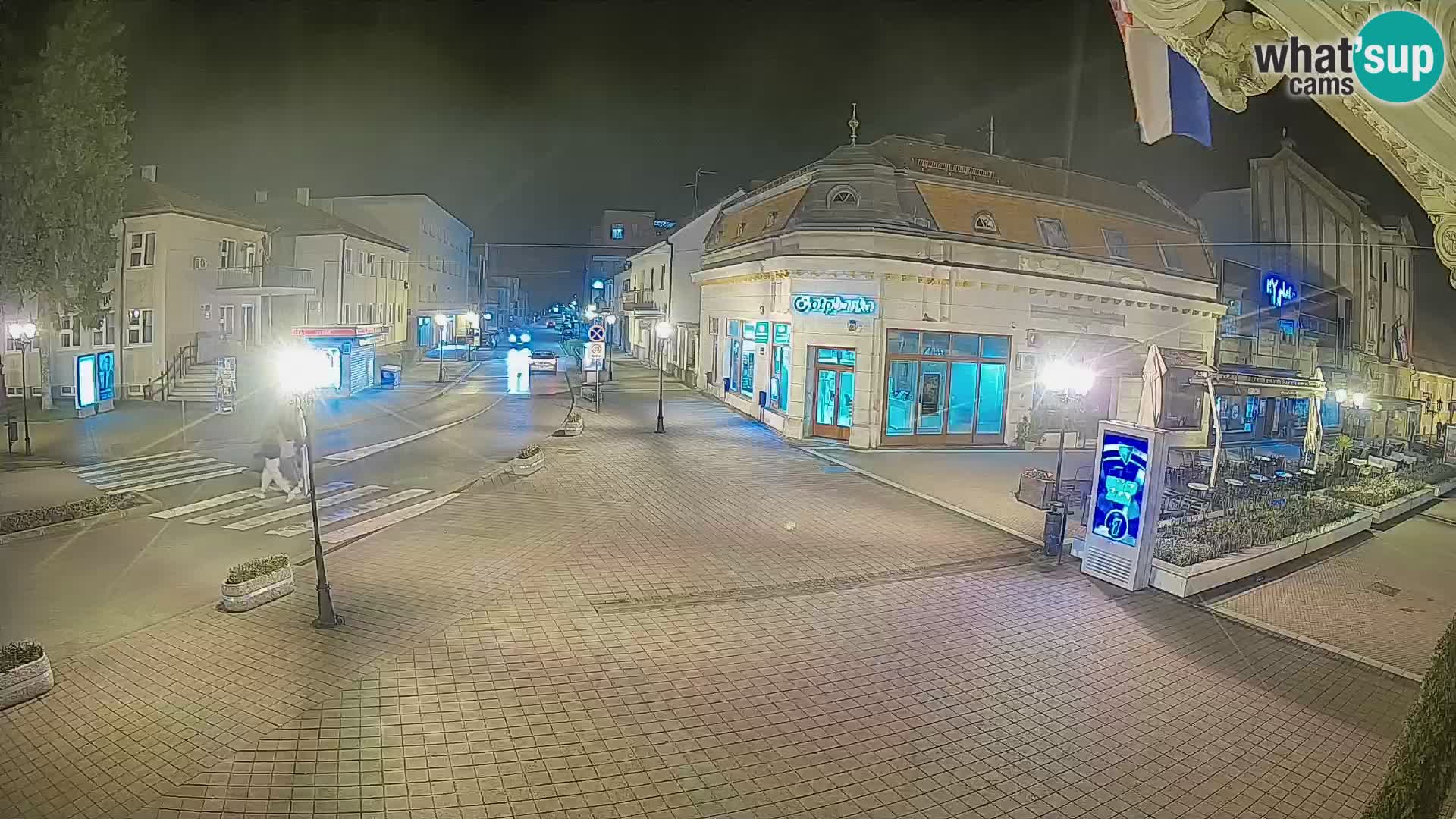 Djakovo livecam – Korzo