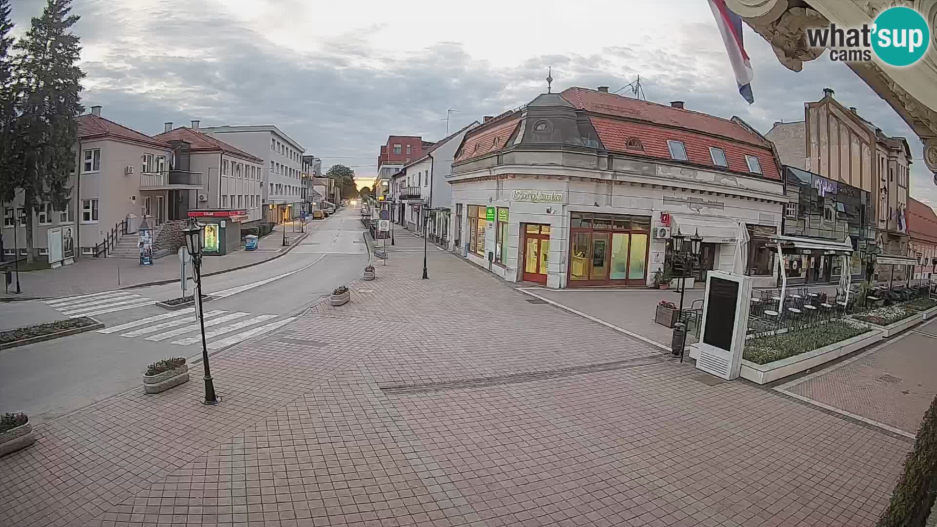 Đakovo web kamera – Korzo