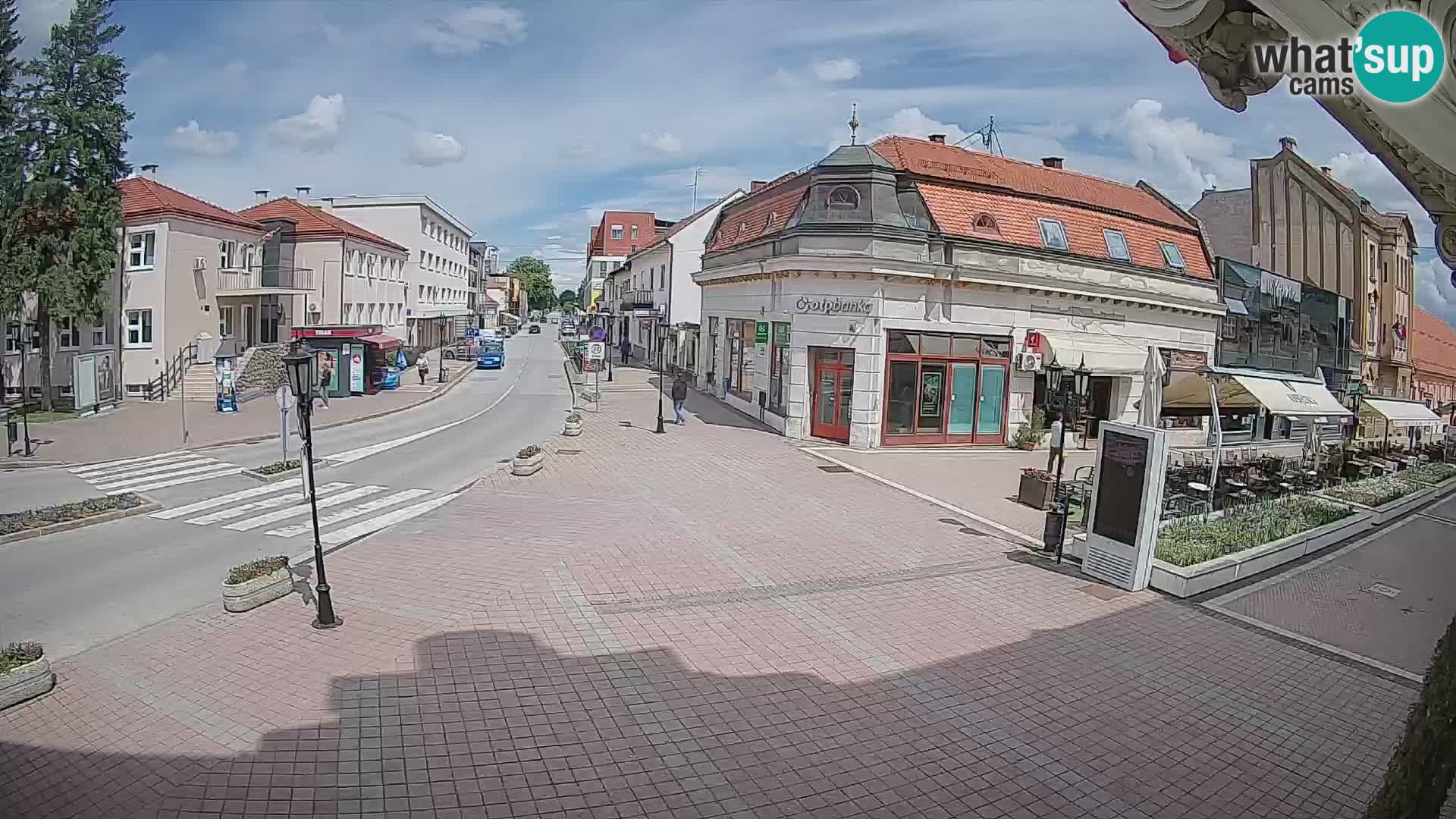 Đakovo web kamera – Korzo