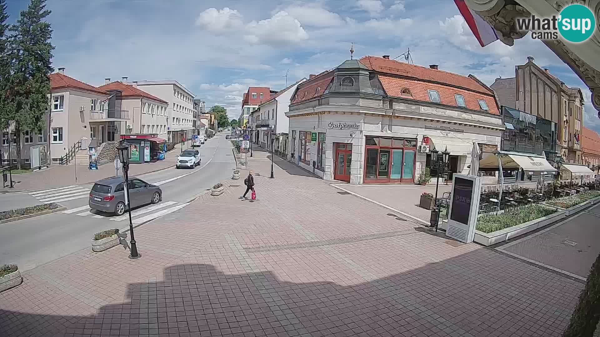 Djakovo live webcam – Korzo