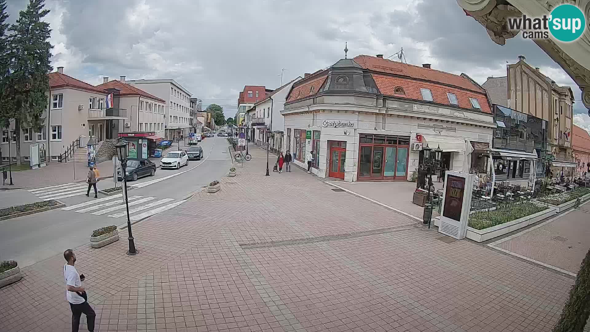 Djakovo webcam – Korzo