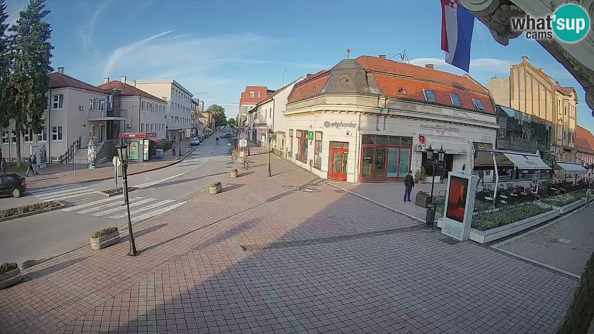 Djakovo livecam – Korzo