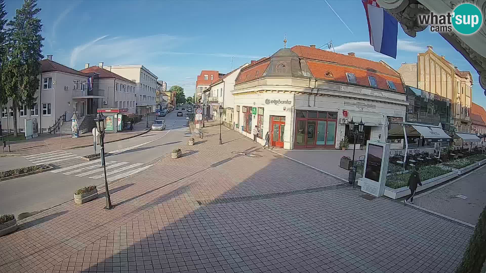 Đakovo web kamera – Korzo