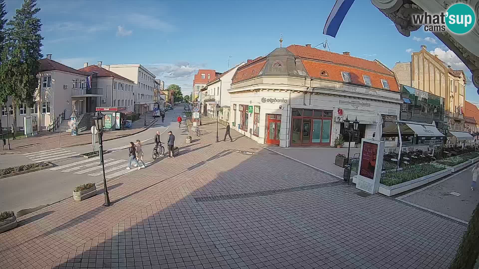 Djakovo livecam – Korzo