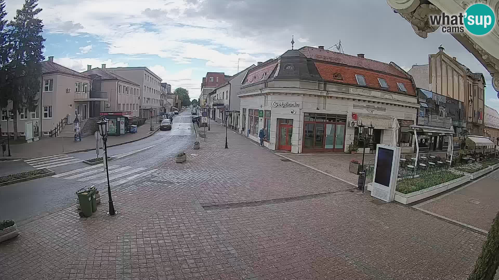 Đakovo web kamera – Korzo