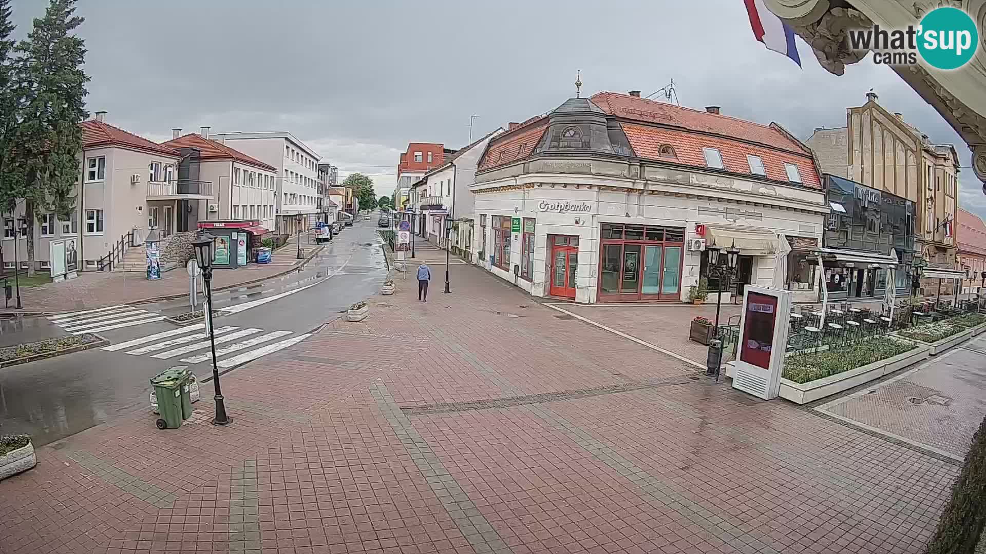 Djakovo webcam – Korzo