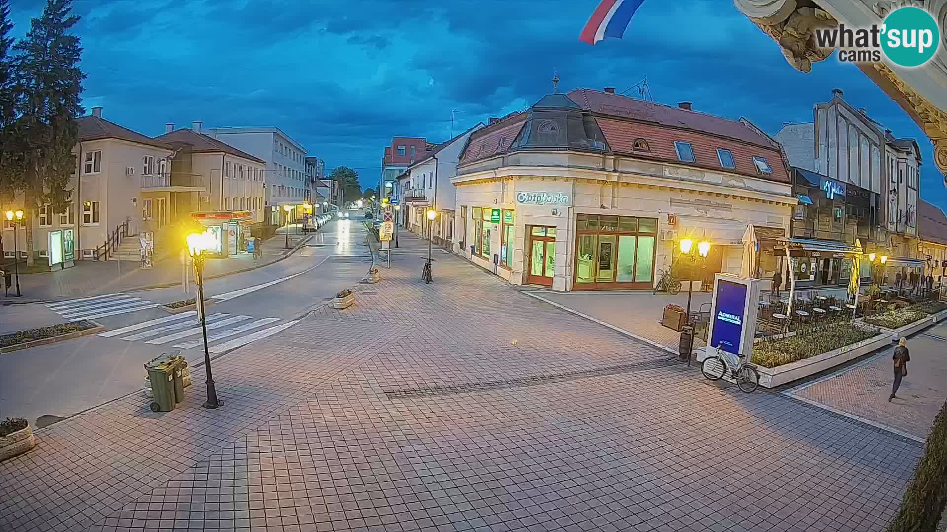 Đakovo web kamera – Korzo