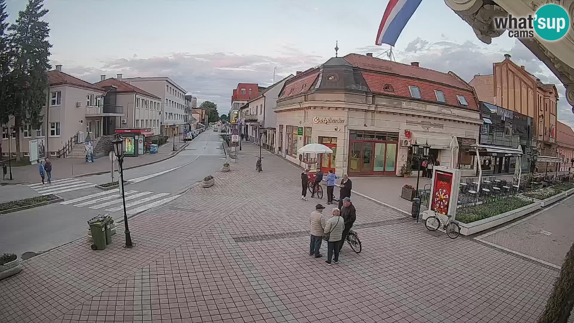 Đakovo kamera v zivo – Korzo
