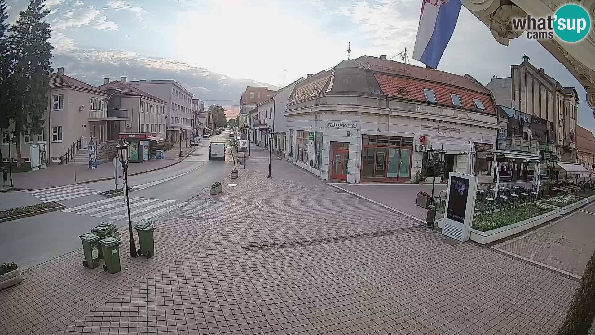 Djakovo live webcam – Korzo