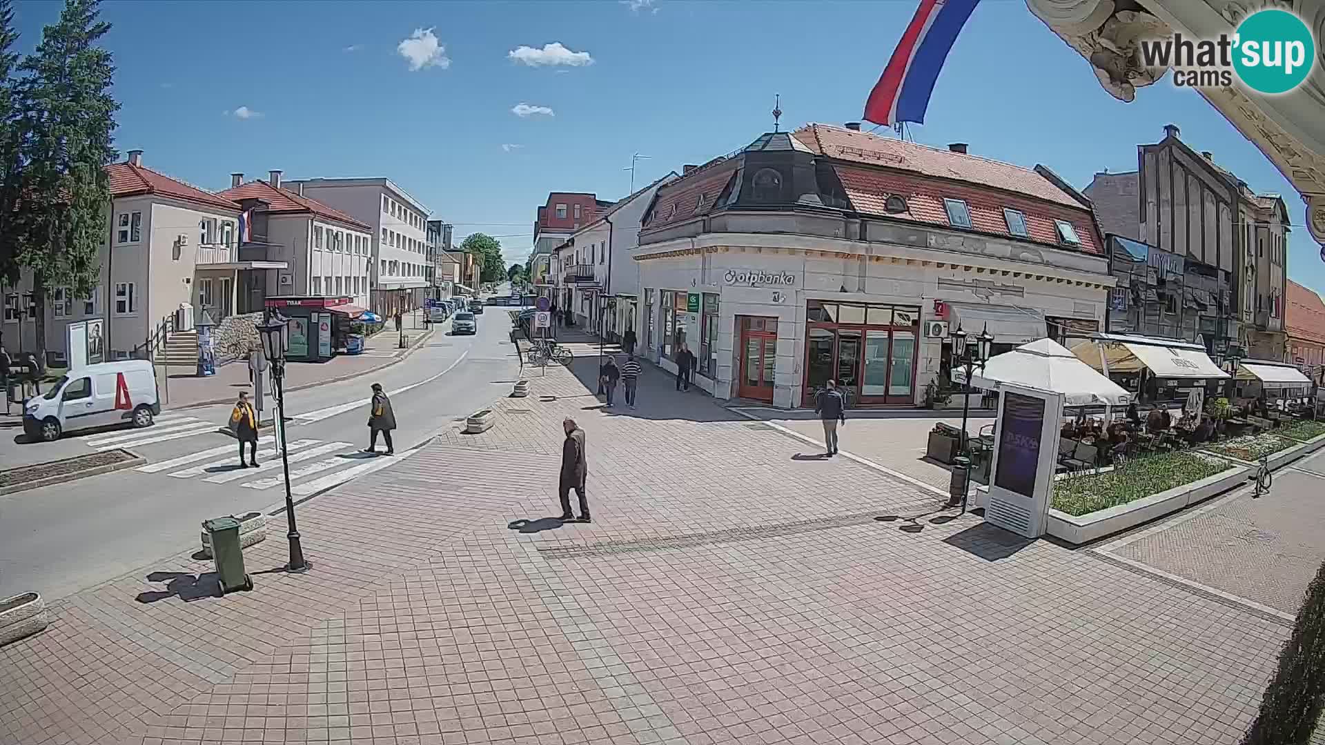 Djakovo webcam – Korzo