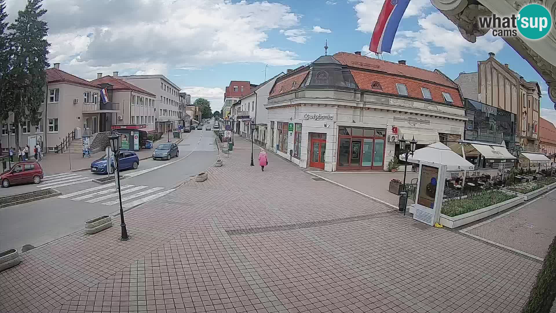 Djakovo webcam – Korzo