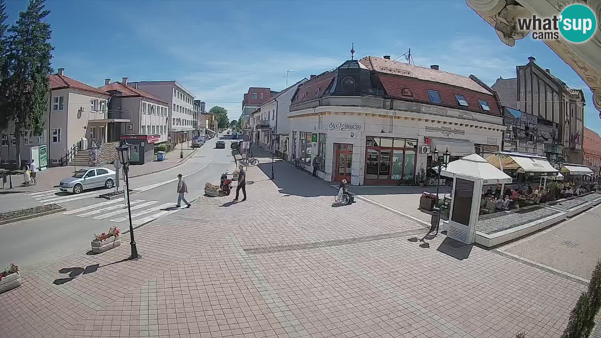 Đakovo web kamera – Korzo