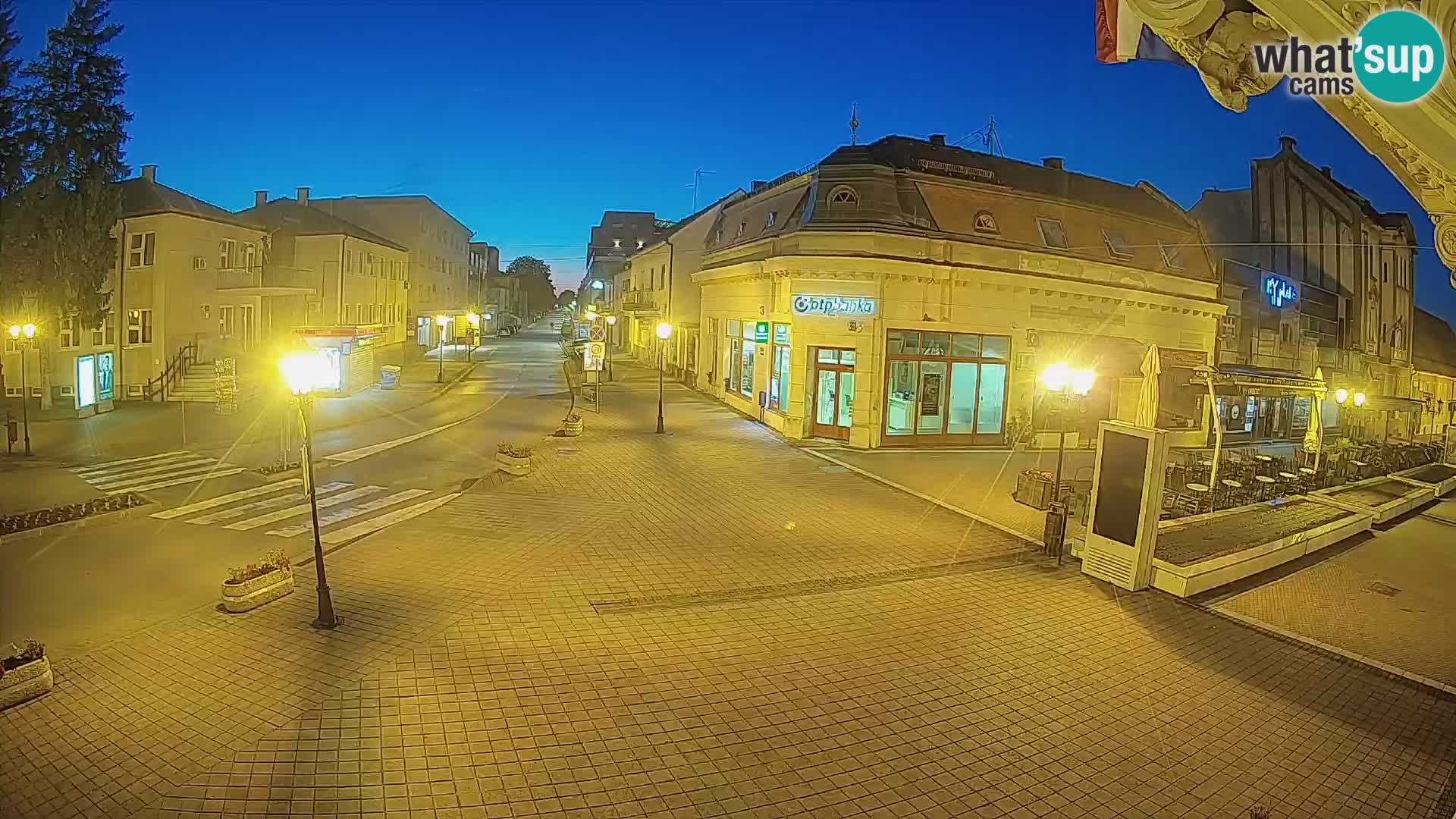 Đakovo kamera v zivo – Korzo