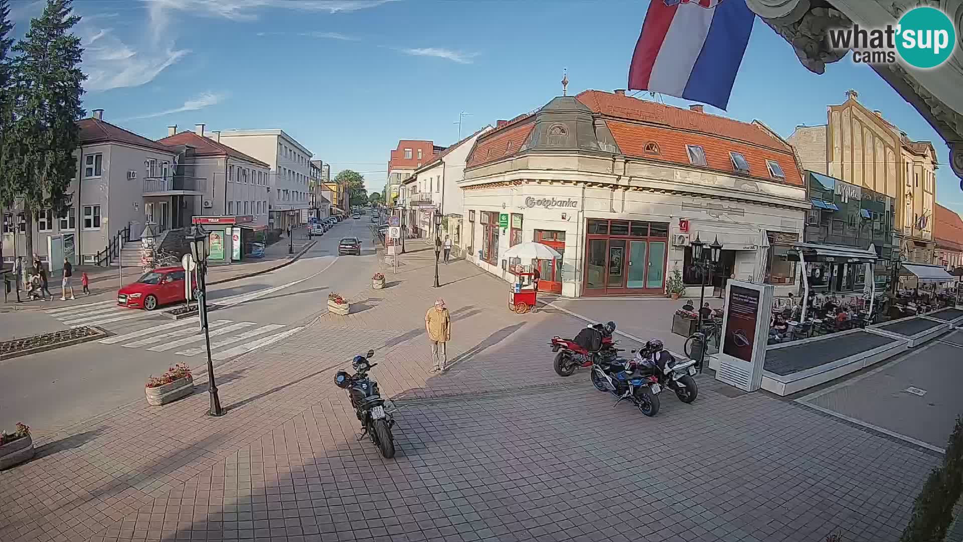 Djakovo livecam – Korzo