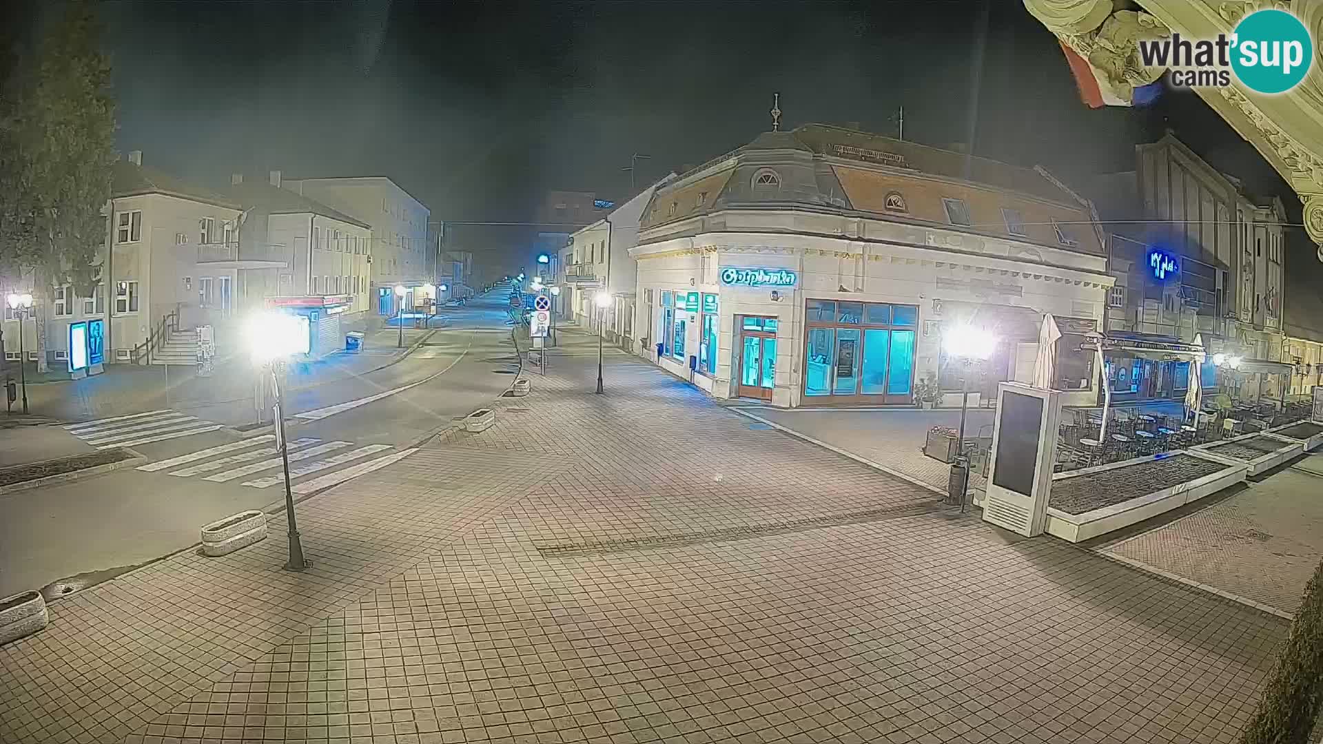 Djakovo livecam – Korzo