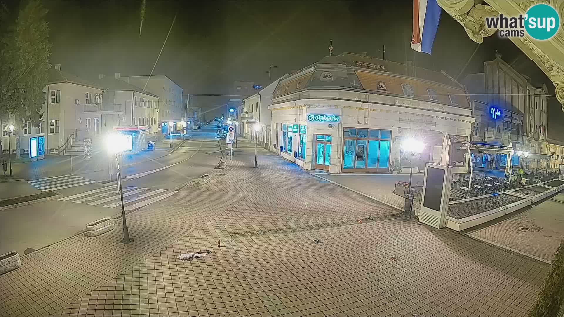 Djakovo webcam – Korzo
