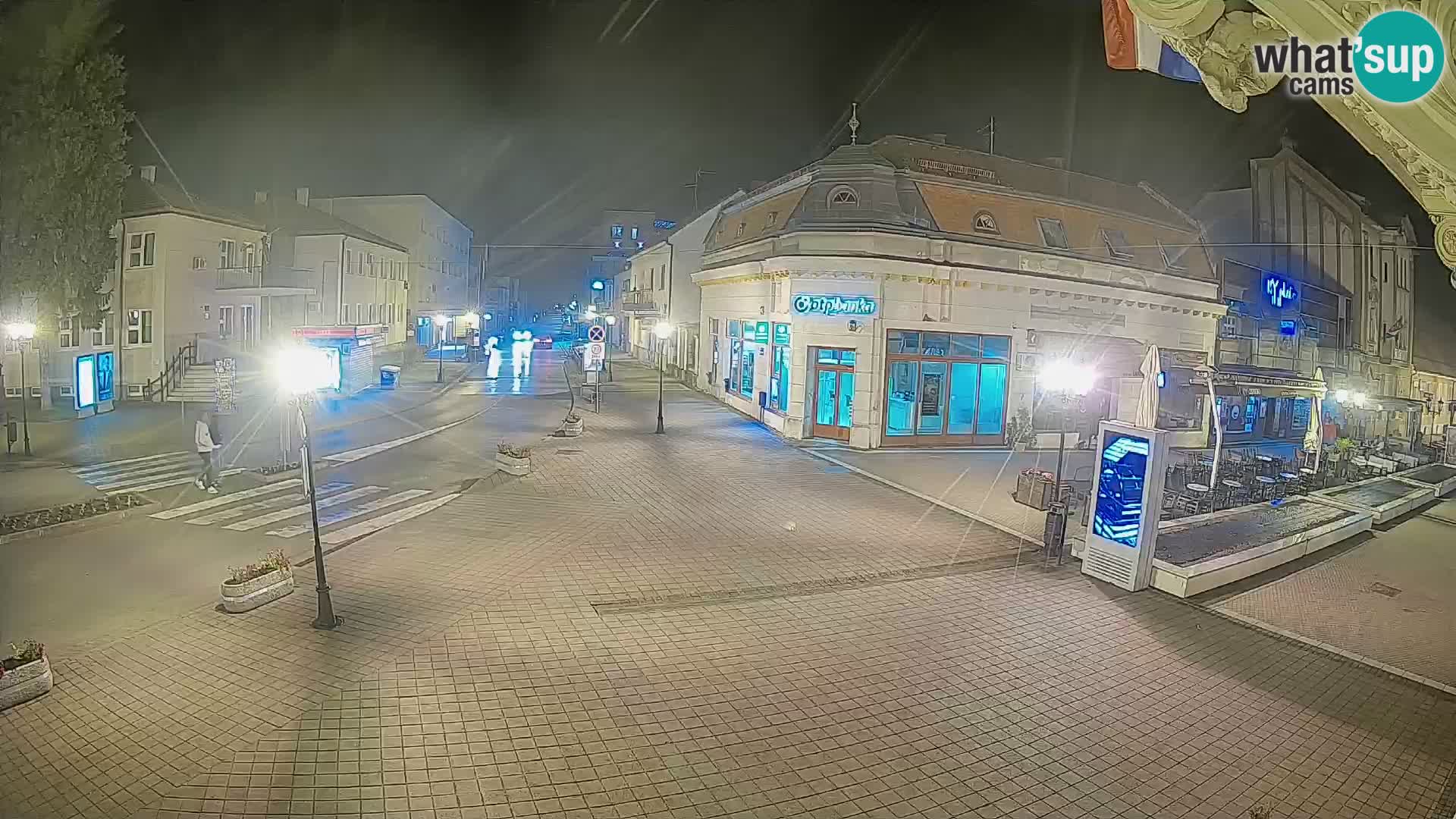 Đakovo web kamera – Korzo